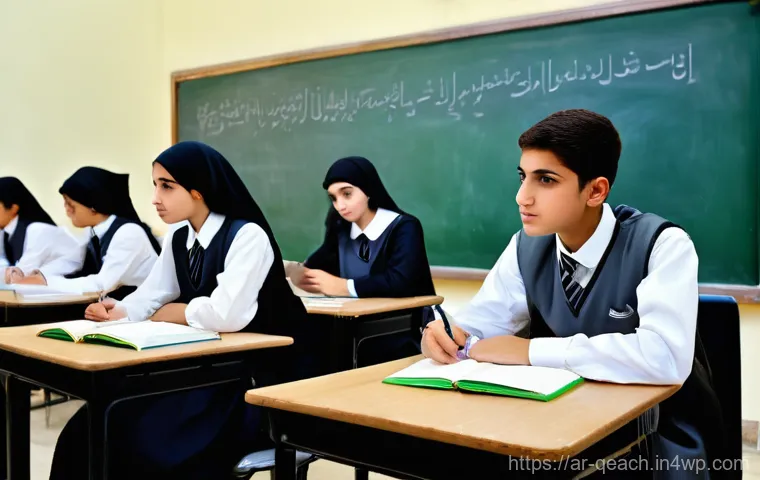 모듈식 교육과정의 지속적인 개선 방안 - **Prompt 1: The Evolution of Education**
"A split image depicting the stark contrast between tra...