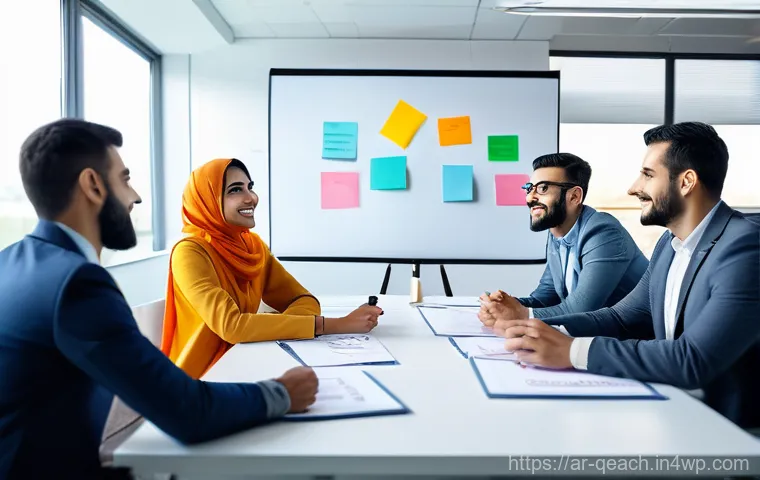 모듈식 교육과정의 지속적인 개선 방안 - **Prompt 2: Immersive Learning with AI and VR**
"A visually striking image showcasing young Arab... 모듈식 교육과정의 지속적인 개선 방안 - **Prompt 2: Immersive Learning with AI and VR**
"A visually striking image showcasing young Arab...