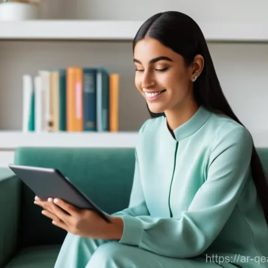 모듈식 교육과정의 유연한 학습 환경 - **Prompt 1: Focus on Flexible and Empowered Learning**
"A vibrant, high-angle shot of a young Ar...