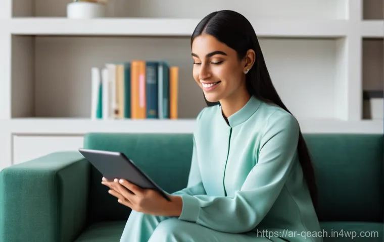 모듈식 교육과정의 유연한 학습 환경 - **Prompt 1: Focus on Flexible and Empowered Learning**
    "A vibrant, high-angle shot of a young Ar...