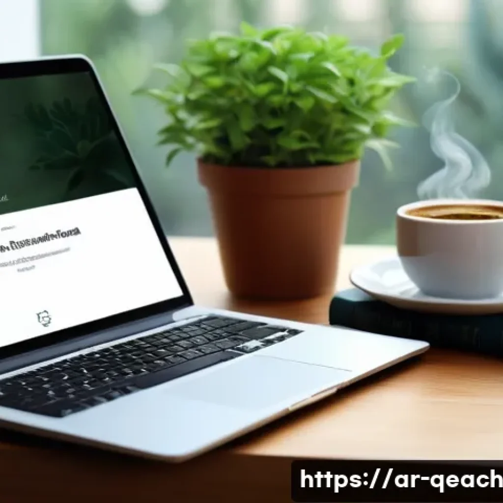 모듈식 교육과정의 새로운 교육 모델 - **Prompt 1: Flexible Learning Environment**
    "A bright, naturally lit modern home office setup. A...